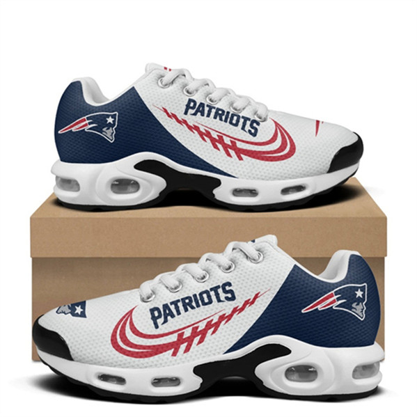 Men's New England Patriots Air TN Sports Shoes/Sneakers 001